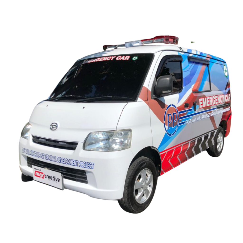 Gran Max Ambulance